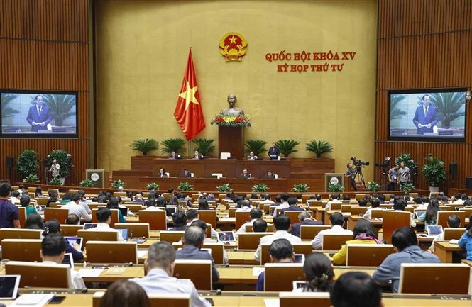 Tuần làm việc thứ 4, Kỳ họp thứ 4, Quốc hội khóa XV: Thông qua một số luật, nghị quyết