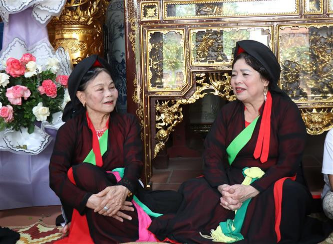 Người lưu giữ, lan tỏa tình yêu Dân ca Quan họ Bắc Ninh