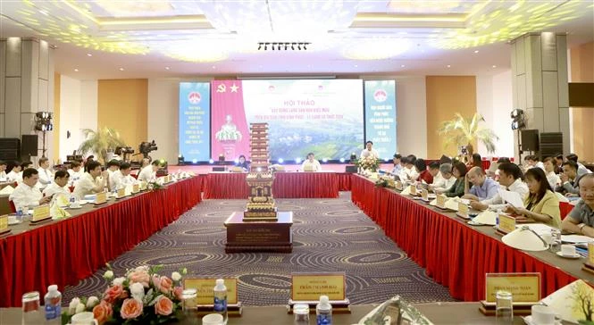Xây dựng Làng văn hóa kiểu mẫu cần coi trọng những nét riêng, giá trị phù hợp với vùng miền ​ 