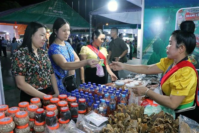 Khai mạc Hội chợ nông nghiệp và Triển lãm sản phẩm OCOP vùng Đồng bằng sông Hồng 2023