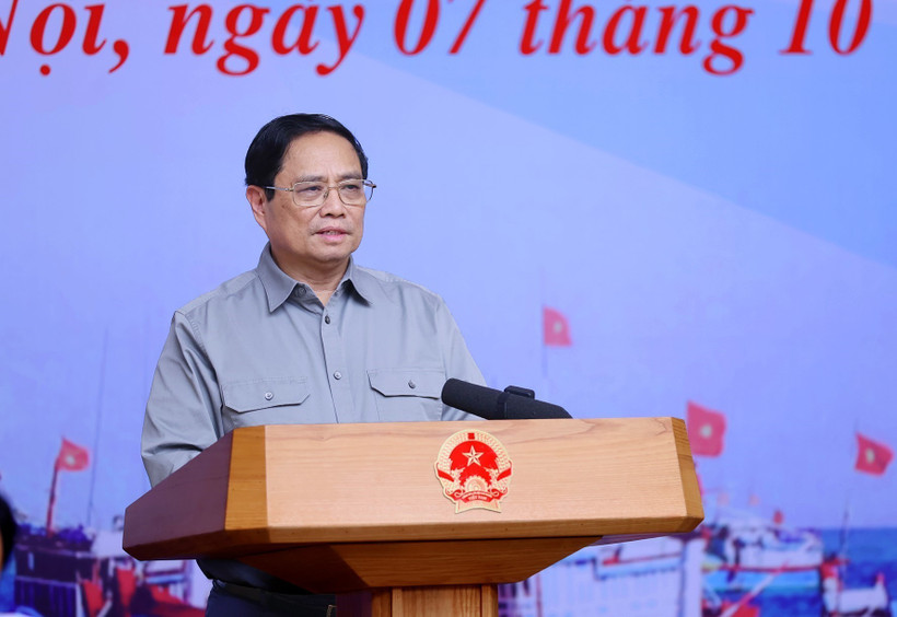 Thủ tướng Phạm Minh Chính: Chống khai thác hải sản IUU vì lợi ích của quốc gia, dân tộc, nhân dân và nghĩa vụ quốc tế