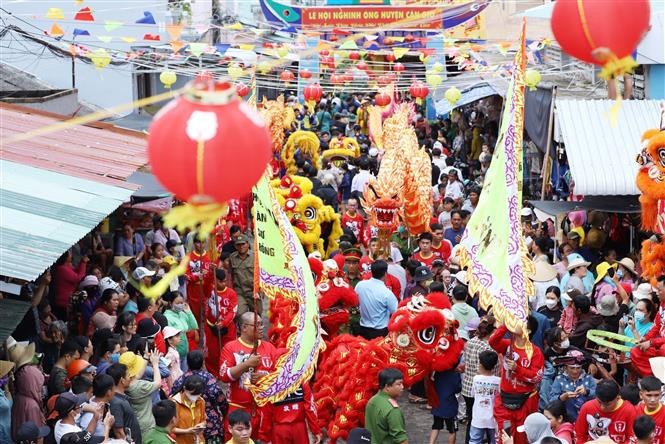 Lễ hội Nghinh Ông Cần Giờ: Gìn giữ nét văn hóa đặc trưng vùng biển