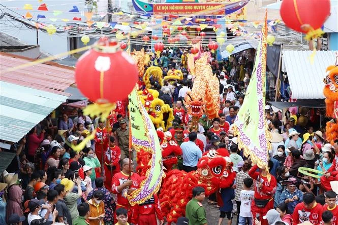 Lễ hội Nghinh Ông Cần Giờ: Gìn giữ nét văn hóa đặc trưng vùng biển
