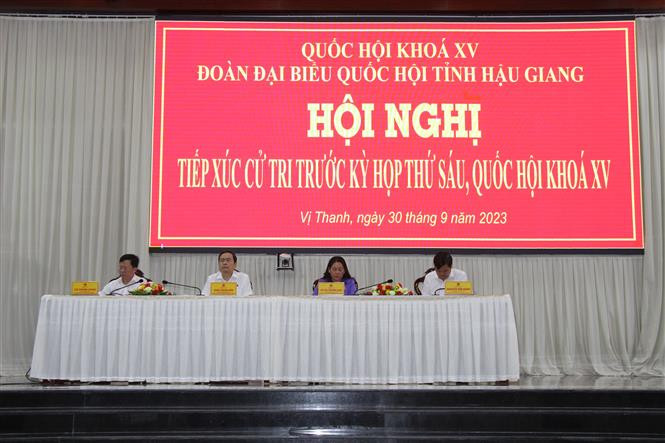 Phát huy sức mạnh khối đại đoàn kết toàn dân tộc trong xây dựng và phát triển Hậu Giang