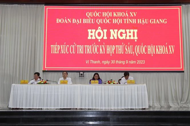 Phát huy sức mạnh khối đại đoàn kết toàn dân tộc trong xây dựng và phát triển Hậu Giang