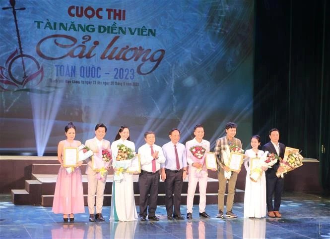 Bế mạc Cuộc thi Tài năng diễn viên Cải lương toàn quốc 2023