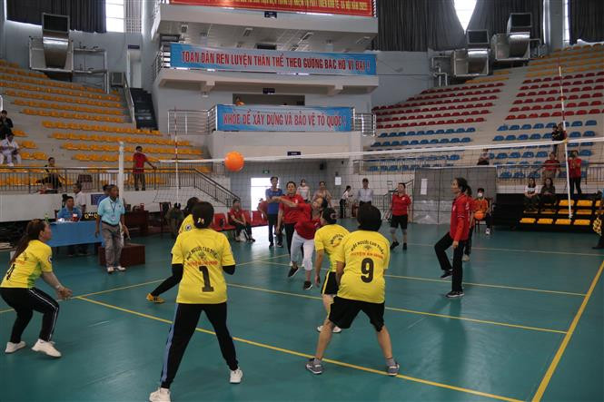 Thúc đẩy phong trào tập luyện thể thao, nâng cao sức khỏe người cao tuổi