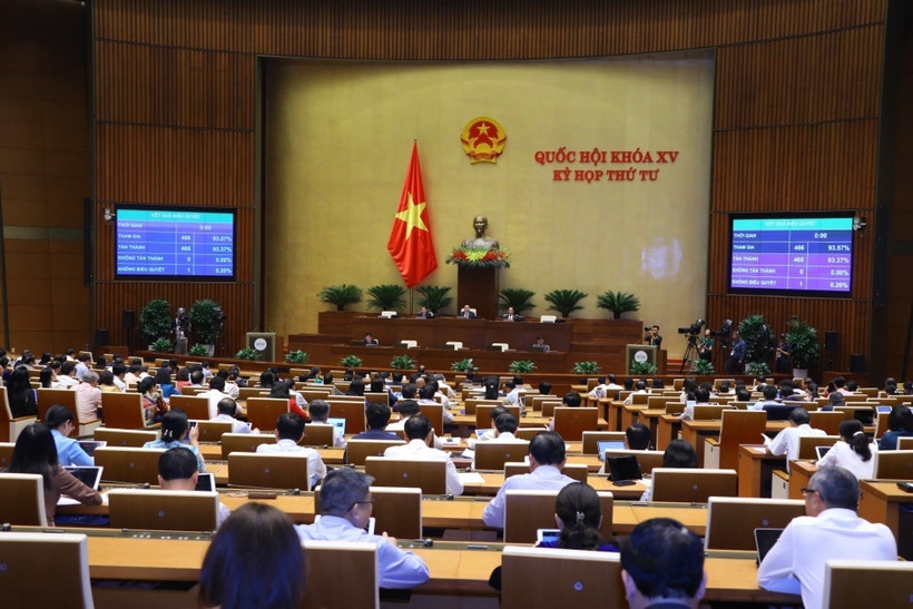 Tuần làm việc cuối cùng của Kỳ họp thứ 4, Quốc hội khóa XV