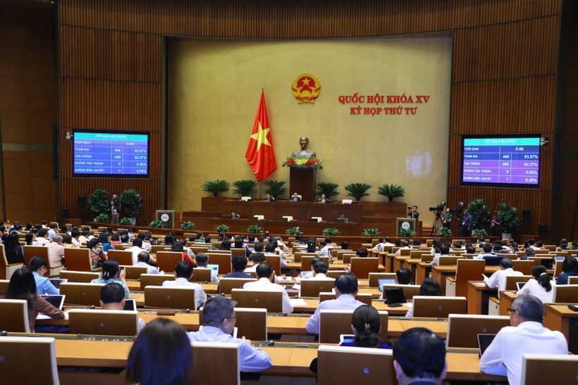 Tuần làm việc cuối cùng của Kỳ họp thứ 4, Quốc hội khóa XV