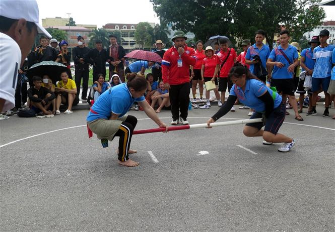 Một số hoạt động trong Ngày hội Văn hóa dân tộc Dao toàn quốc lần thứ II