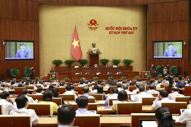 Thông cáo báo chí số 10, Kỳ họp thứ 6, Quốc hội khóa XV