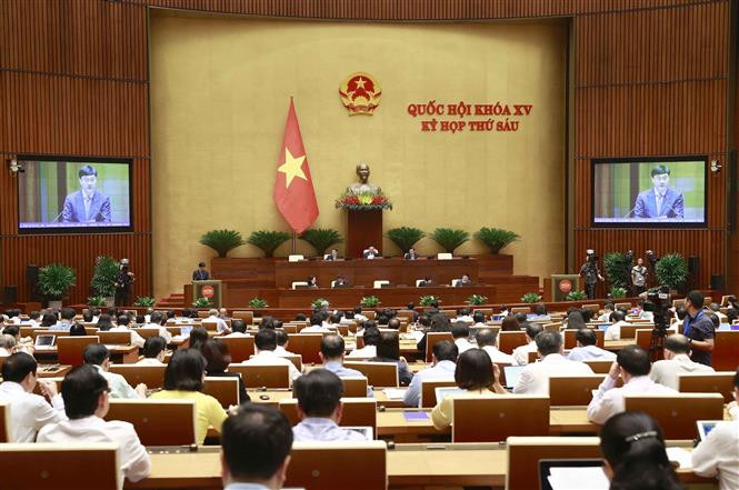 Thông cáo báo chí số 10, Kỳ họp thứ 6, Quốc hội khóa XV