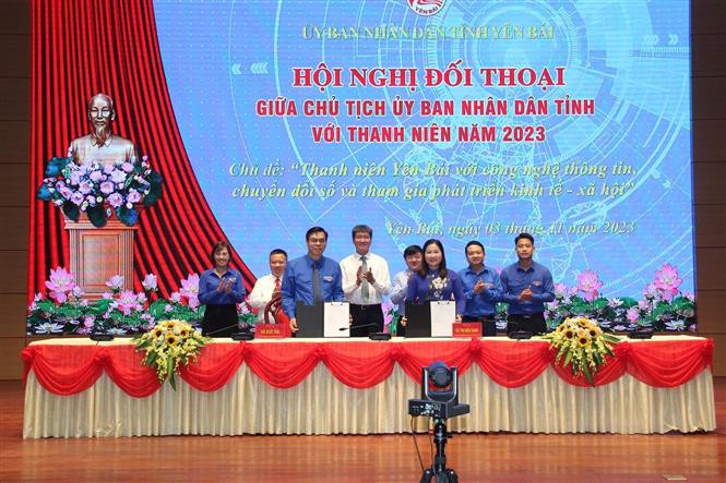 Tạo điều kiện để thanh niên tăng cường ứng dụng công nghệ số