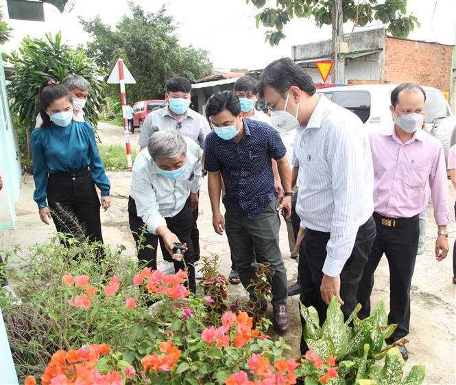 Tây Ninh chủ động phòng, chống sốt xuất huyết có trọng tâm, trọng điểm