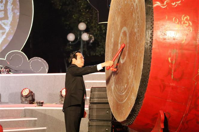 Khai mạc Lễ hội Hoa Lư năm 2022