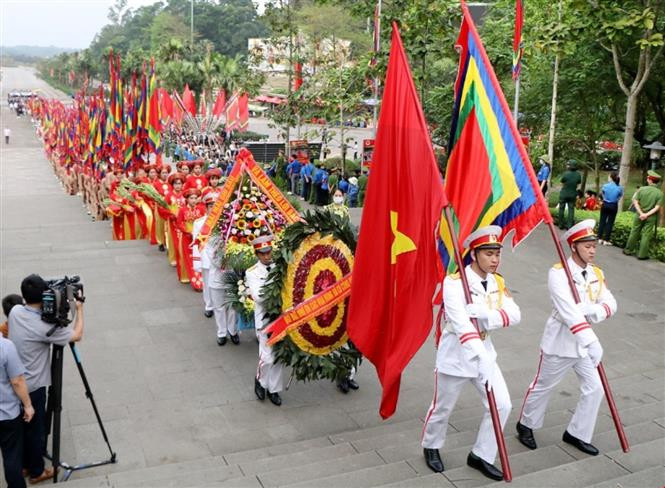 Giỗ Tổ Hùng Vương năm 2022: Biểu tượng văn hóa - tín ngưỡng kết nối quá khứ với hiện tại