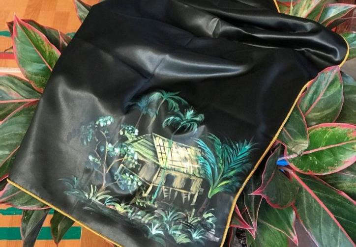 Về thăm làng lụa "nức danh" Tân Châu