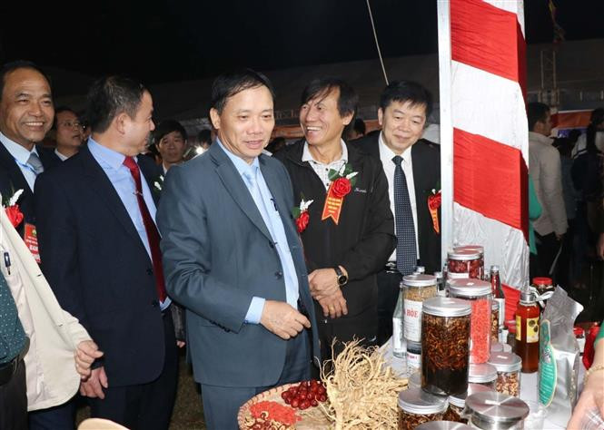Tăng cường liên kết xúc tiến thương mại, đầu tư, du lịch khu vực Tây Bắc