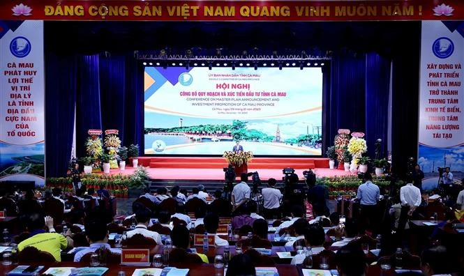 Thủ tướng Phạm Minh Chính: Cà Mau cần khai thác thương hiệu "đất mũi", cực Nam của Tổ quốc
