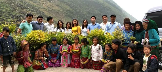 Nhiều du khách chọn Hà Giang là điểm đến du Xuân