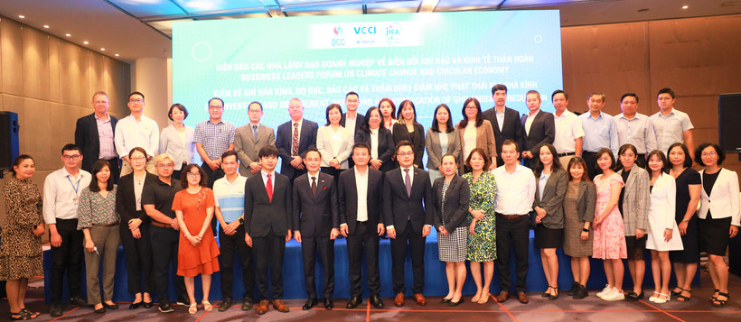 JICA thúc đẩy khu vực tư nhân hành động chống biến đổi khí hậu 
