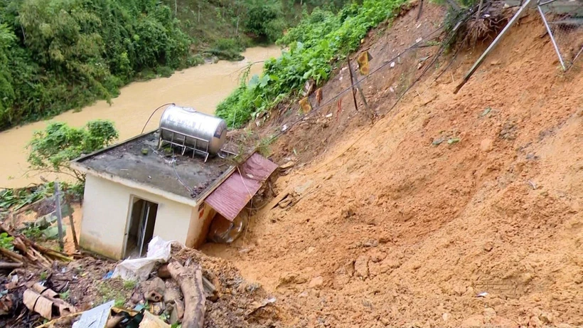 Mưa lớn gây thiệt hại tại Yên Bái, Tuyên Quang