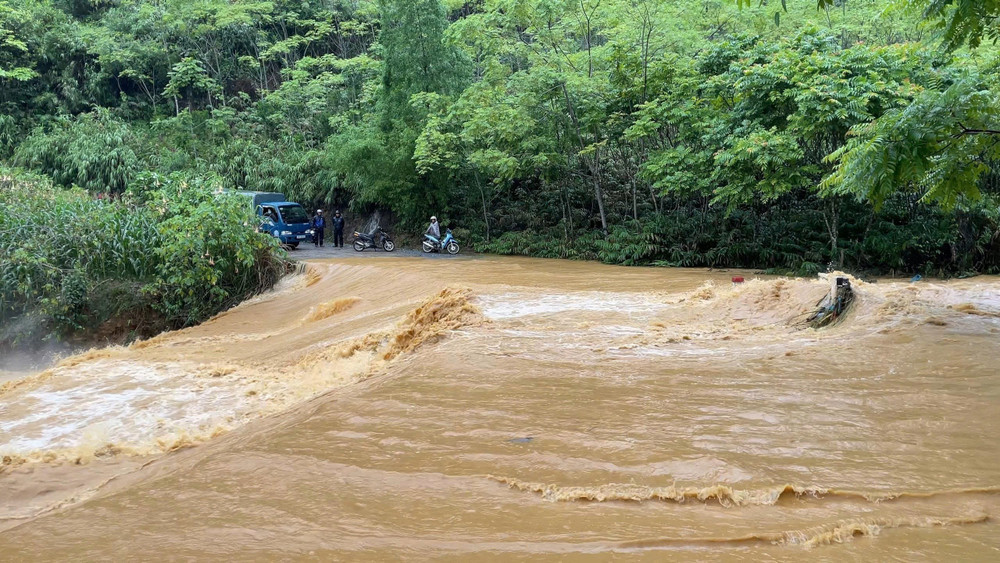 Tìm thấy thi thể nạn nhân bị mất tích do lũ cuốn ở Lào Cai | Báo ảnh Dân  tộc và Miền núi