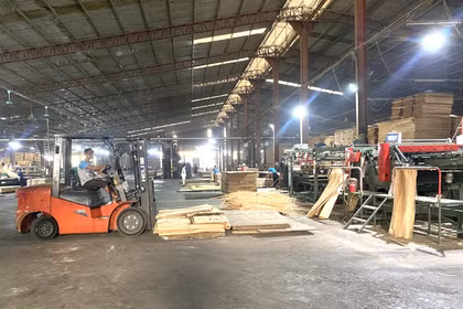 Xã thuần nông bứt tốc nhờ lợi thế giao thông và công nghiệp