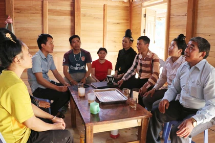 Bí thư chi bộ người Cống và hành trình đổi thay bản Táng Ngá