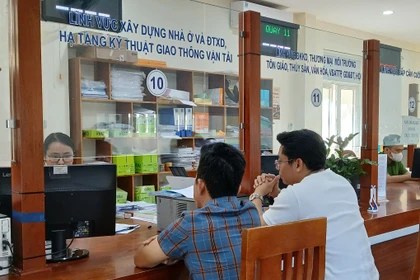 Trung tâm Phục vụ hành chính công phường, xã mới phải đảm bảo phục vụ nhân dân tốt nhất