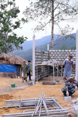 Lan tỏa phong trào xóa nhà tạm, nhà dột nát trên quê hương cách mạng