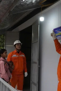 Quảng Trị: 100% thôn, bản có điện lưới