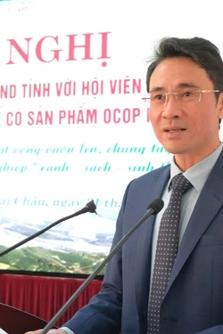 Lai Châu đối thoại chính sách với nông dân và chủ thể OCOP