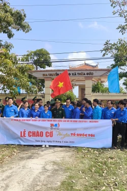 Thanh niên với chủ quyền biên giới quốc gia