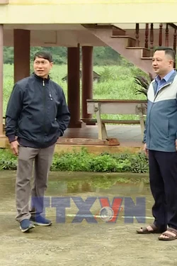 Chăm lo phát triển đảng viên vùng đồng bào dân tộc thiểu số