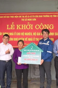 Xây dựng nhà ở cho hộ nghèo - Nhiệm vụ từ trái tim