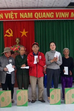 Lan tỏa chương trình 'Tết Nhân ái'