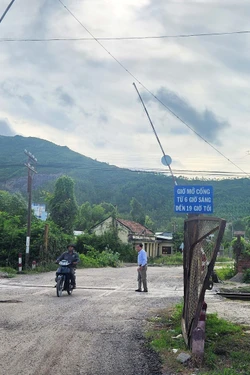 Gia Lai tăng cường an toàn tại lối đi tự mở băng qua đường sắt