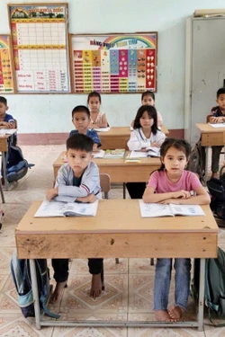 Hiện thực hóa Kết luận 81-TB/TW - Bài cuối: Xóa trường tạm, dựng tương lai ​