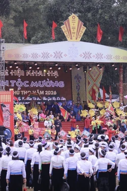Lễ hội Khai hạ năm 2026: Điểm nhấn du lịch văn hóa gắn với bốn vùng Mường lớn