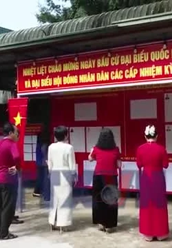 Đồng bào vùng cao Phú Thọ hướng về ngày hội bầu cử