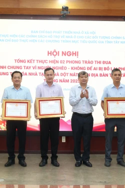 Hỗ trợ nhà ở, sinh kế giúp người nghèo phát triển sản xuất