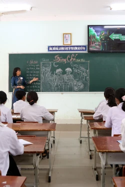 Hết lòng vì sự nghiệp giáo dục nơi biên giới Tây Ninh