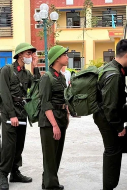 Rạo rực khí thế ngày hội tòng quân