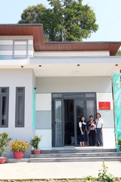 Ấm áp 'Ngôi nhà cấp ủy' vùng dân tộc, miền núi Lâm Đồng