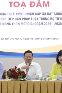 Nâng cao hiệu quả tiếp cận pháp luật ở khu vực nông thôn