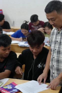 Gỡ khó cho mô hình trường bán trú kiểu mới tại Nghệ An