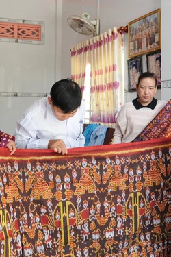 Đồng bào Khmer An Giang đón Ok Om Bok trong niềm tin phát triển​