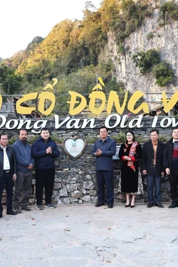 Cao nguyên đá Đồng Văn bước vào kỷ nguyên du lịch thông minh