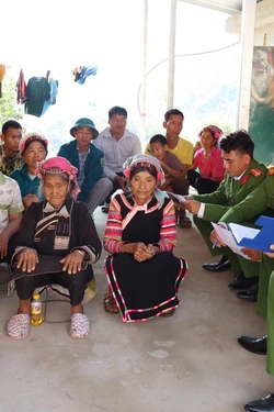 Xã vùng cao biên giới sẵn sàng cho ngày bầu cử